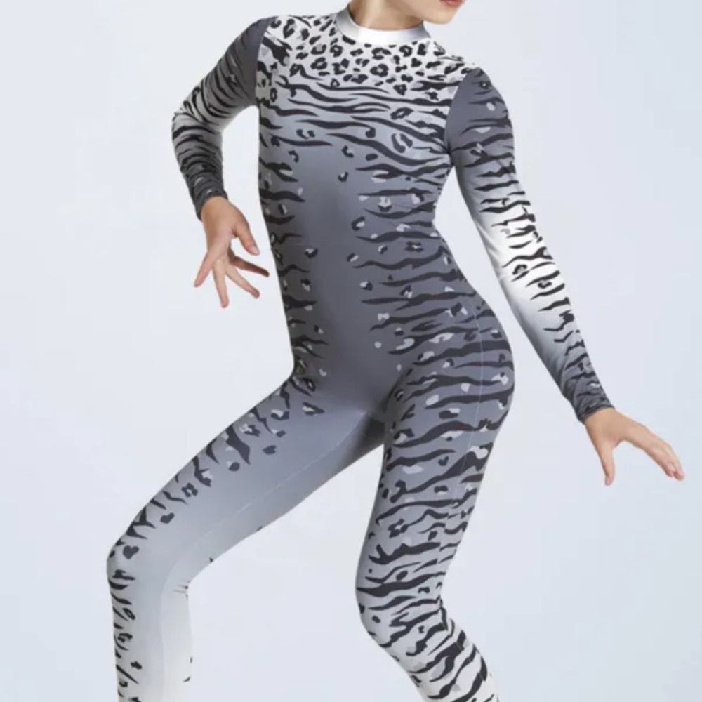 Weissman Be Prepared unitard dance costume medium child